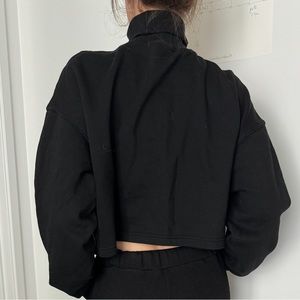 Sweatshirt Short Zara S